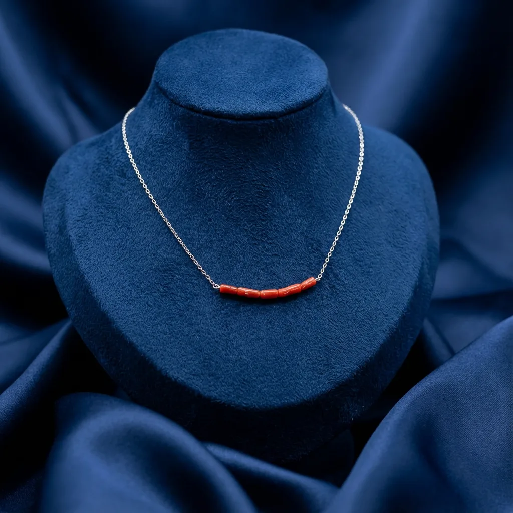 L'argent 925 et le corail