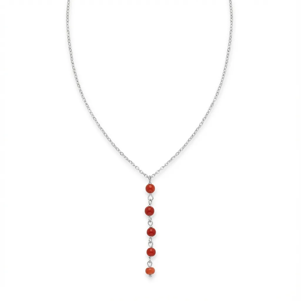 Collier Agate talisman berbère — vue studio AMAYAS