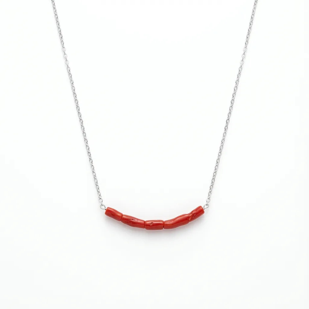 Collier Rubelite studio AMAYAS