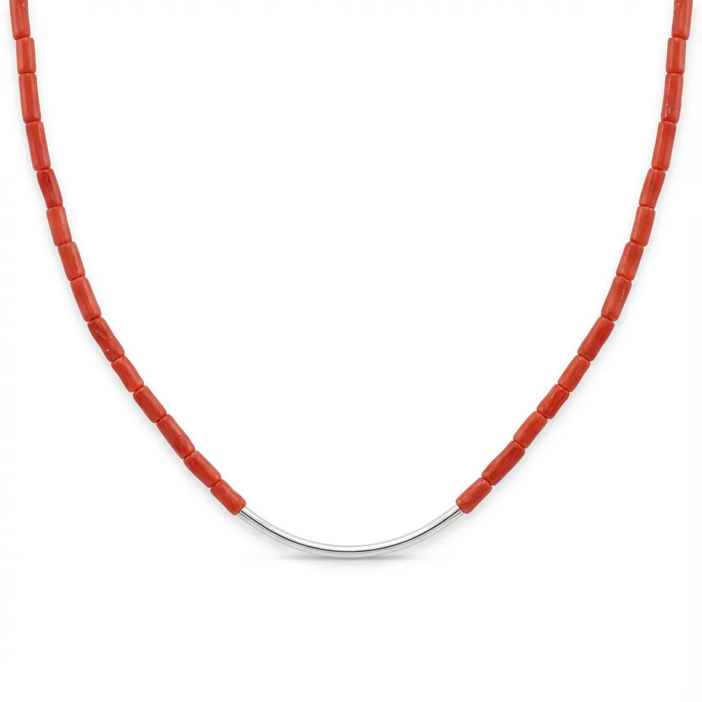 Collier Scarlet vue studio AMAYAS