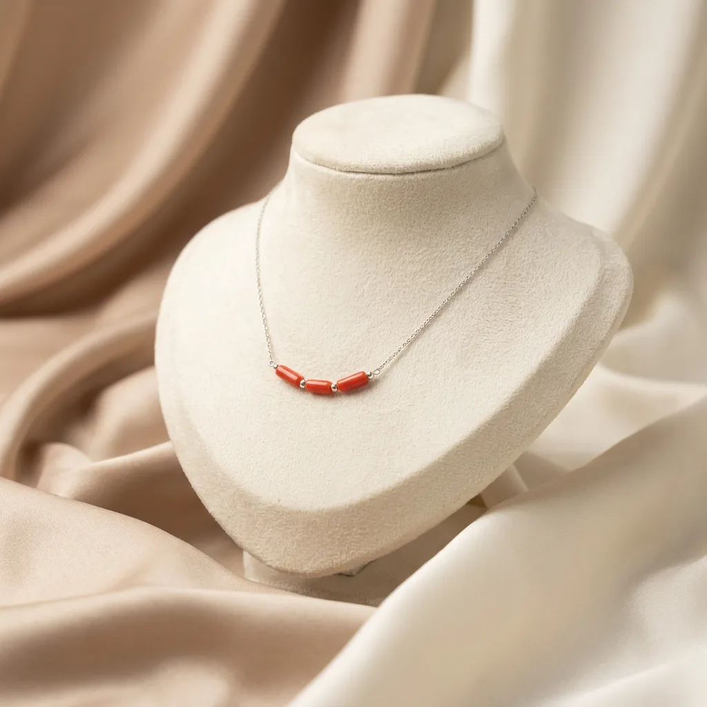 Collier Tamrit bijou berbère authentique — vue élégante AMAYAS